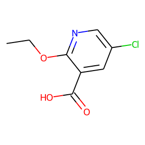 5-Chloro-2-ethoxynicotinic acid