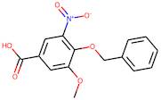 4-(Benzyloxy)-3-methoxy-5-nitrobenzoic acid