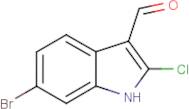 6-Bromo-2-chloro-1H-indole-3-carboxaldehyde