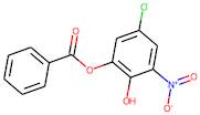 5-Chloro-2-hydroxy-3-nitrophenyl benzoate