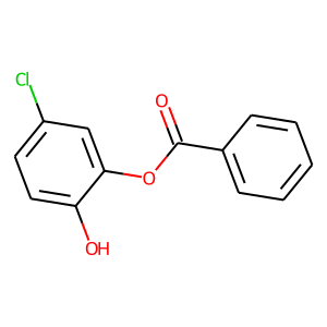 5-Chloro-2-hydroxyphenyl benzoate