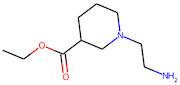 Ethyl 1-(2-aminoethyl)piperidine-3-carboxylate