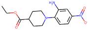 Ethyl 1-(2-amino-4-nitrophenyl)piperidine-4-carboxylate