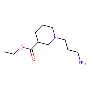 Ethyl 1-(3-aminoprop-1-yl)piperidine-3-carboxylate