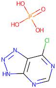 7-Chloro-3H-[1,2,3]triazolo[4,5-d]pyrimidine phosphate