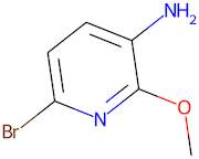 3-Amino-6-bromo-2-methoxypyridine