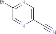 5-Bromopyrazine-2-carbonitrile