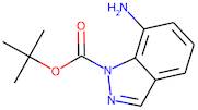 7-Amino-1H-indazole, N1-BOC protected