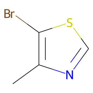 5-Bromo-4-methyl-1,3-thiazole