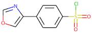 4-(1,3-Oxazol-4-yl)benzenesulphonyl chloride