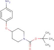 4-{[1-(tert-Butoxycarbonyl)piperidin-4-yl]oxy}aniline