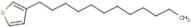 3-(Dodec-1-yl)thiophene