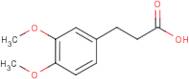 3-(3,4-Dimethoxyphenyl)propanonic acid