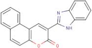 3-(2-Benzimidazolyl)benzo[f]coumarin