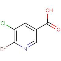 6-Bromo-5-chloronicotinic acid