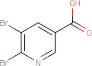 5,6-Dibromonicotinic acid