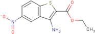 Ethyl 3-amino-5-nitrobenzo[b]thiophene-2-carboxylate