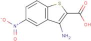 3-Amino-5-nitrobenzo[b]thiophene-2-carboxylic acid