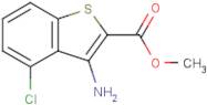 Methyl 3-amino-4-chlorobenzothiophene-2-carboxylate