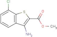 Methyl 3-amino-7-chlorobenzothiophene-2-carboxylate
