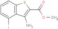 Methyl 3-amino-4-iodobenzothiophene-2-carboxylate