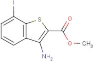 Methyl 3-amino-7-iodobenzothiophene-2-carboxylate