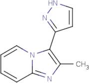 2-Methyl-3-(1H-pyrazol-3-yl)imidazo[1,2-a]pyridine