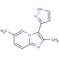 2,6-Dimethyl-3-(1H-pyrazol-3-yl)imidazo[1,2-a]pyridine