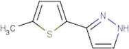 3-(5-Methyl-2-thienyl)-1H-pyrazole