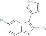 6-Chloro-2-methyl-3-(1H-pyrazol-3-yl)imidazo[1,2-a]pyridine