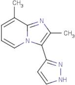 2,8-Dimethyl-3-(1H-pyrazol-3-yl)imidazo[1,2-a]pyridine