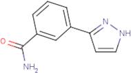 3-(1H-Pyrazol-3-yl)benzamide