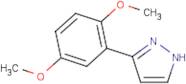 3-(2,5-Dimethoxyphenyl)-1H-pyrazole