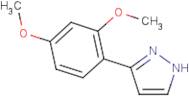 3-(2,4-Dimethoxyphenyl)-1H-pyrazole