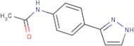 3-(4-Acetamidophenyl)-1H-pyrazole