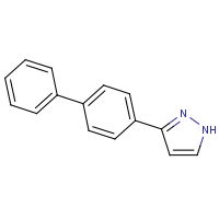 3-(1,1'-Biphenyl-4-yl)-1H-pyrazole