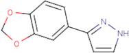 3-(1,3-Benzodioxol-5-yl)-1H-pyrazole