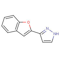 3-(Benzo[b]furan-2-yl)-1H-pyrazole