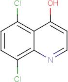 5,8-Dichloroquinolin-4-ol