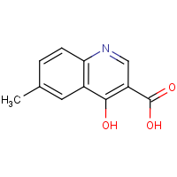 4-Hydroxy-6-methylquinoline-3-carboxylic acid