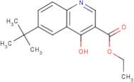 Ethyl 6-tert-butyl-4-hydroxyquinoline-3-carboxylate