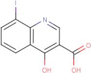 4-Hydroxy-8-iodoquinoline-3-carboxylic acid