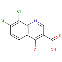 7,8-Dichloro-4-hydroxyquinoline-3-carboxylic acid