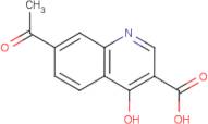 7-Acetyl-4-hydroxyquinoline-3-carboxylic acid