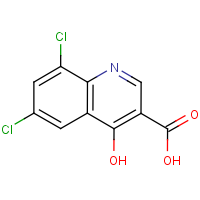 6,8-Dichloro-4-hydroxyquinoline-3-carboxylic acid