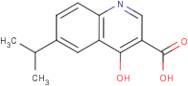 4-Hydroxy-6-isopropylquinoline-3-carboxylic acid