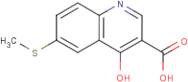 4-Hydroxy-6-(methylthio)quinoline-3-carboxylic acid