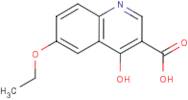 6-Ethoxy-4-hydroxyquinoline-3-carboxylic acid