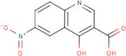 4-Hydroxy-6-nitroquinoline-3-carboxylic acid