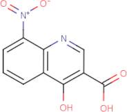 4-Hydroxy-8-nitroquinoline-3-carboxylic acid